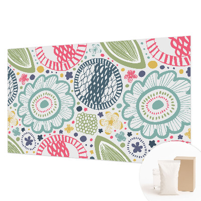 Papel de parede decorativo Padrões florais