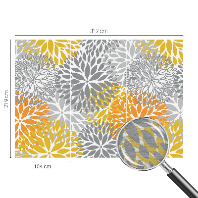 Papel de parede Energia das flores