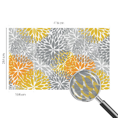 Papel de parede Energia das flores