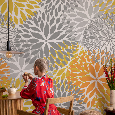 Papel de parede Energia das flores