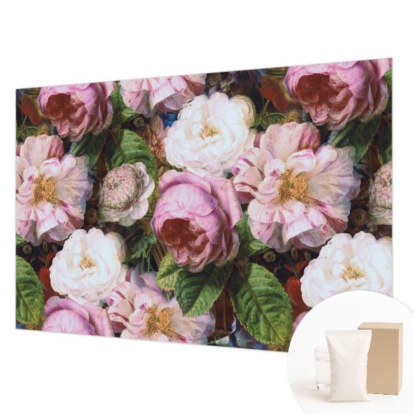 Mural de parede Elegância floral
