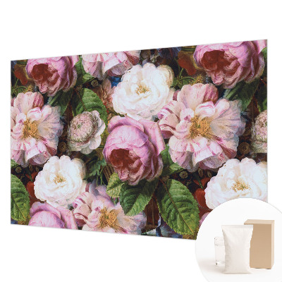Mural de parede Elegância floral