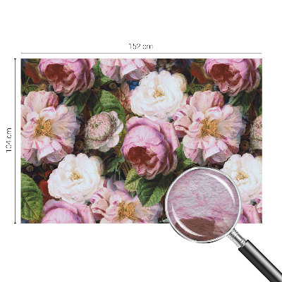 Mural de parede Elegância floral