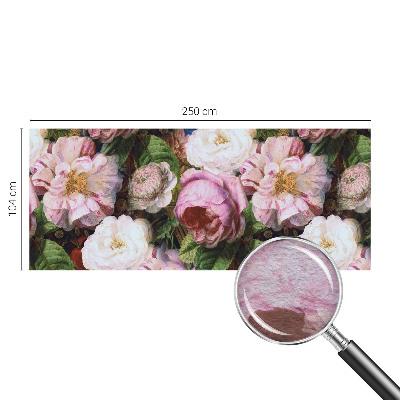 Mural de parede Elegância floral