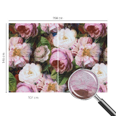 Mural de parede Elegância floral