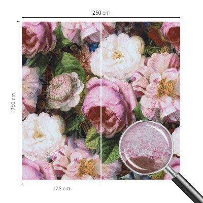 Mural de parede Elegância floral