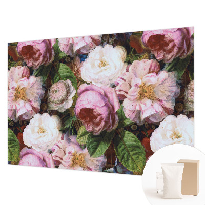 Mural de parede Elegância floral