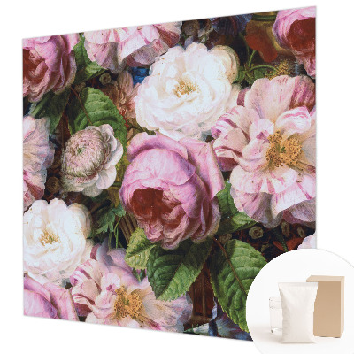 Mural de parede Elegância floral