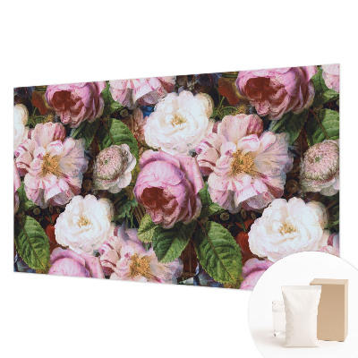 Mural de parede Elegância floral