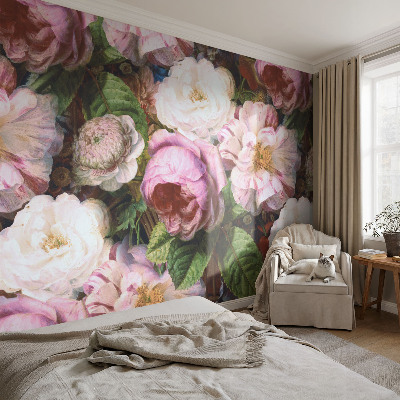 Mural de parede Elegância floral