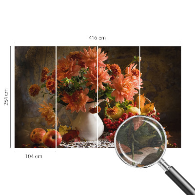 Fotomural Composição de outono