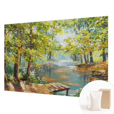 Papel de parede fotográfico Lago idílico