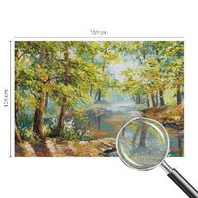 Papel de parede fotográfico Lago idílico