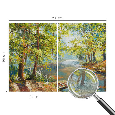 Papel de parede fotográfico Lago idílico