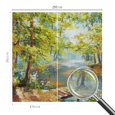 Papel de parede fotográfico Lago idílico
