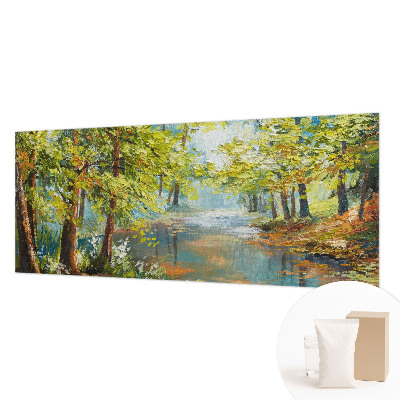 Papel de parede fotográfico Lago idílico