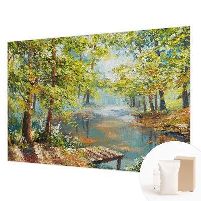 Papel de parede fotográfico Lago idílico