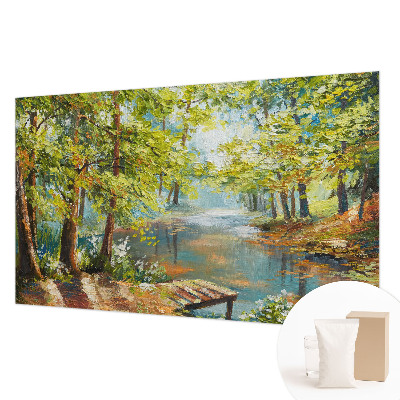 Papel de parede fotográfico Lago idílico