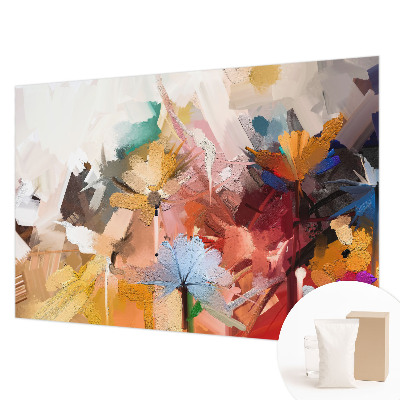 Papel de parede Abstrato floral