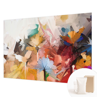 Papel de parede Abstrato floral