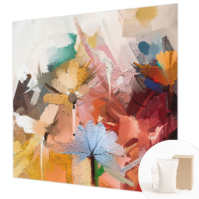 Papel de parede Abstrato floral
