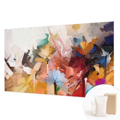 Papel de parede Abstrato floral