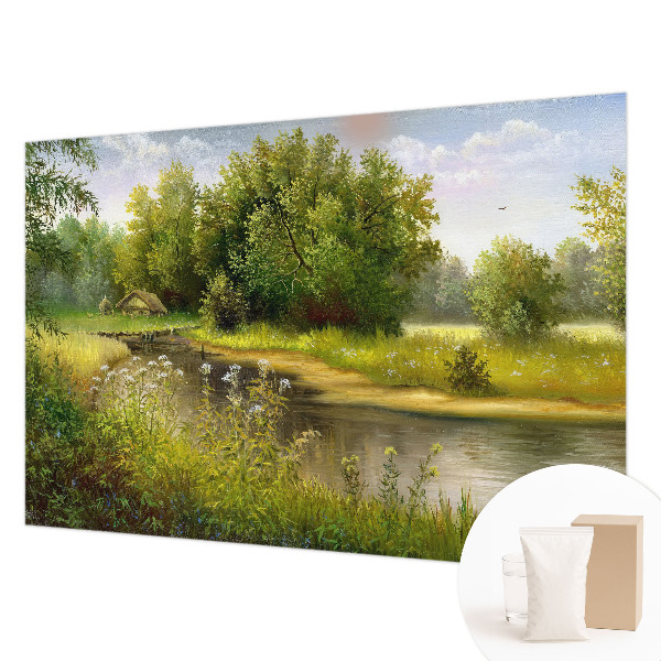 Mural fotográfico Paisagem rural