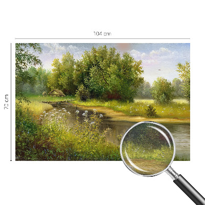 Mural fotográfico Paisagem rural