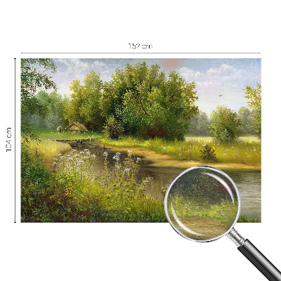 Mural fotográfico Paisagem rural