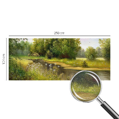 Mural fotográfico Paisagem rural