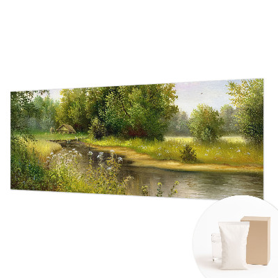Mural fotográfico Paisagem rural