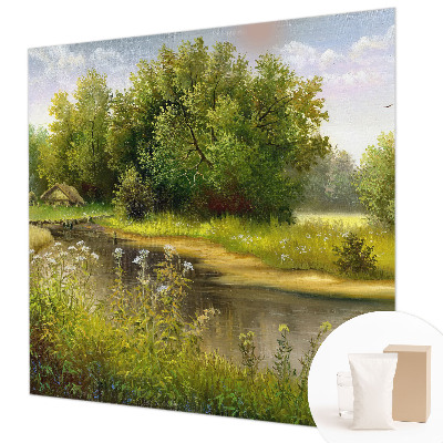 Mural fotográfico Paisagem rural