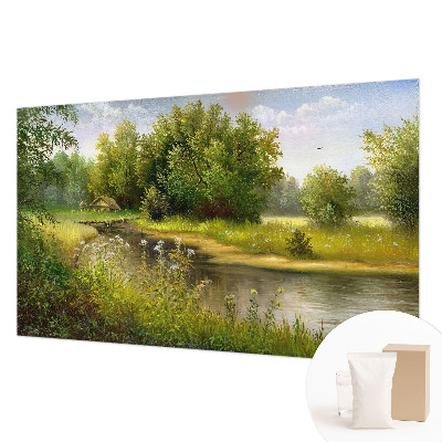 Mural fotográfico Paisagem rural
