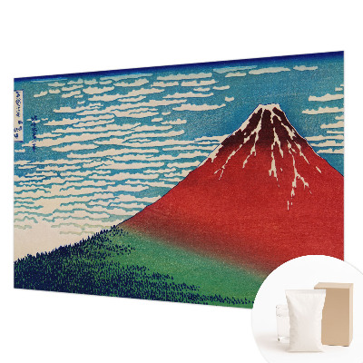 Papel de parede Montanha Vermelha