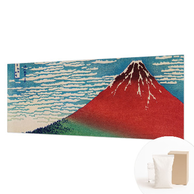 Papel de parede Montanha Vermelha