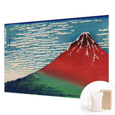 Papel de parede Montanha Vermelha