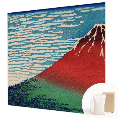 Papel de parede Montanha Vermelha