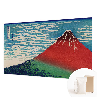 Papel de parede Montanha Vermelha