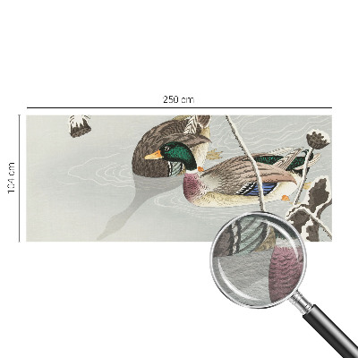 Papel de parede para quarto Patos calmos