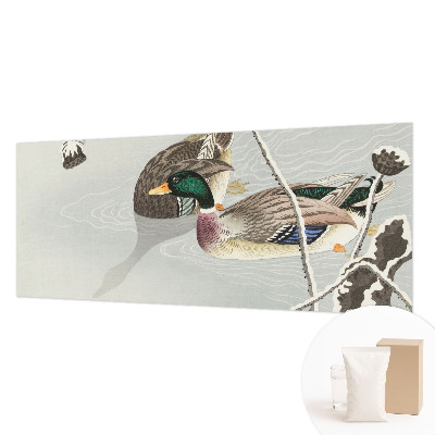 Papel de parede para quarto Patos calmos