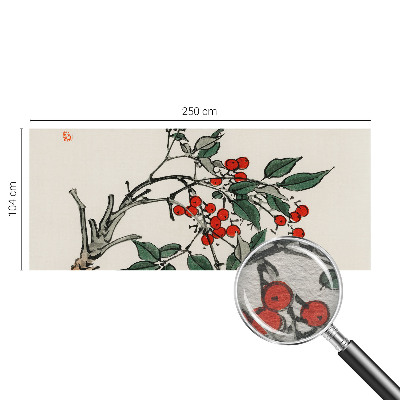 Fotomural Um raminho de frutos silvestres