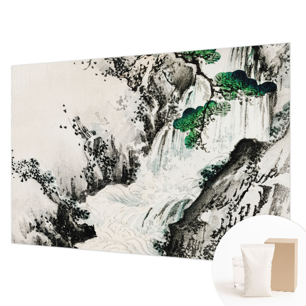 Papel de parede para quarto Cachoeira da Natureza