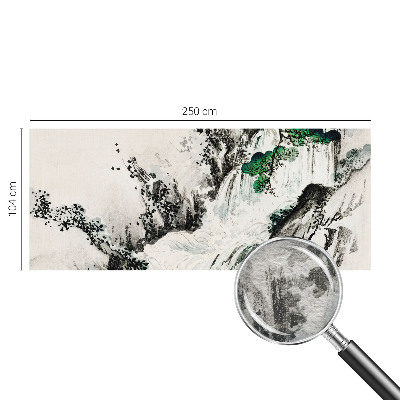 Papel de parede para quarto Cachoeira da Natureza
