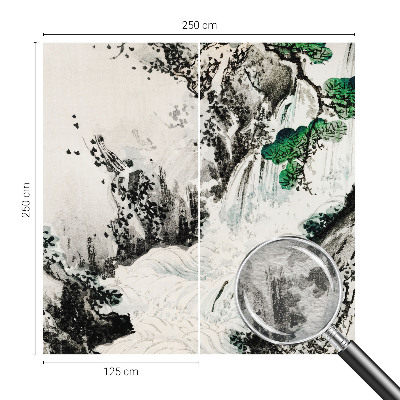 Papel de parede para quarto Cachoeira da Natureza