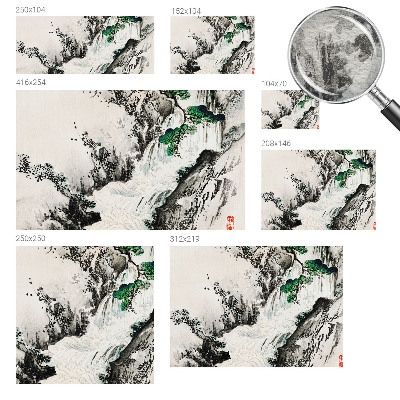 Papel de parede para quarto Cachoeira da Natureza