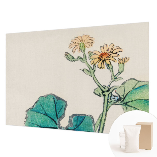 Mural de parede Flor e folhas