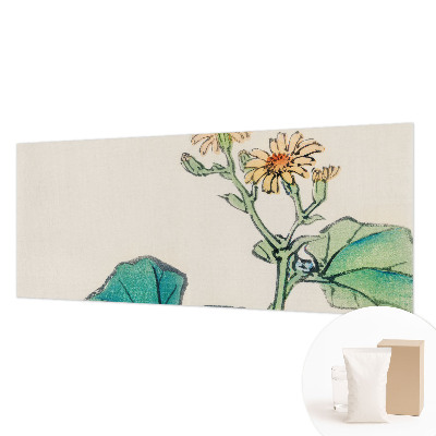 Mural de parede Flor e folhas