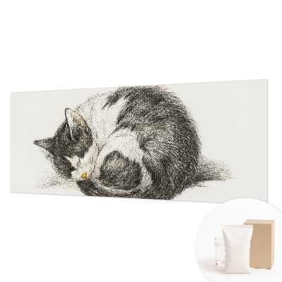 Mural de fotos na parede Gatinho adorável