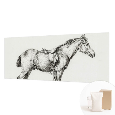 Fotomural Esboço de um cavalo