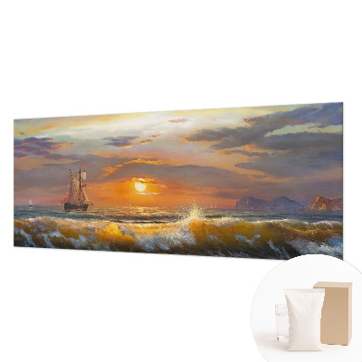 Papel de parede para sala Panorama do mar